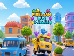 Ойын Pixel Jam Bus Puzzle
