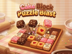 Ойын Cake Block Puzzle Blast
