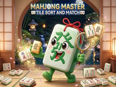 Ойын Mahjong master tile sort and match