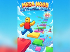 Ойын Mega Noob Sky Obby: 50 Stages