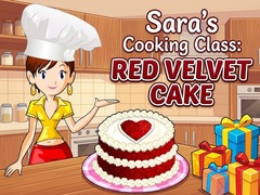 Ойын Sara's Cooking Class: Red Velvet Cake