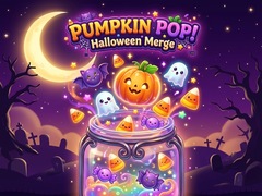 Ойын Pumpkin Pop! Halloween Merge