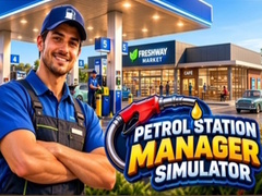 Ойын Petrol Station Manager Simulator