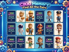 Ойын Cikki Memory: Find All the Pairs