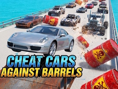 Ойын Cheat cars against barrels