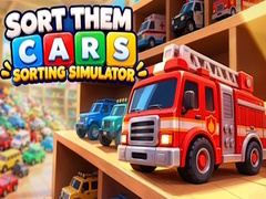 Ойын Sort Them Cars Sorting Simulator
