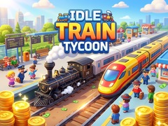 Ойын Idle Train Empire Tycoon