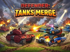 Ойын Defender: Tanks Merge