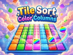 Ойын Tile Sort: Color Columns