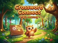 Ойын Crossword Connect - Pip's Journey