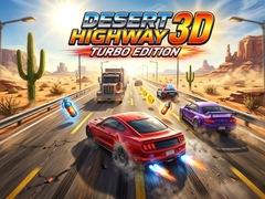 Ойын Desert Highway 3D Turbo Edition
