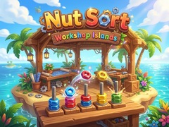 Ойын Nut Sort - Workshop Islands