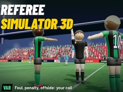 Ойын Referee Simulator 3D