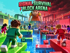 Ойын Signal Survival Block Arena