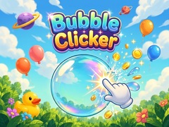 Ойын Bubble Clicker