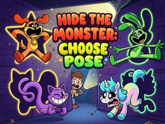 Ойын Hide the Monster: Choose Pose