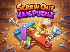 Ойын Screw Out Jam Puzzle