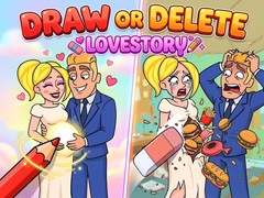Ойын Draw or Delete LoveStory