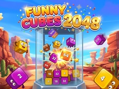 Ойын Funny Cubes 2048