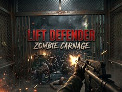 Ойын Lift Defender Zombie Carnage