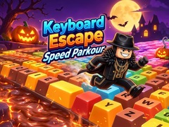 Ойын Keyboard Escape: Speed Parkour 