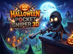 Ойын Halloween Pocket Sniper 3D