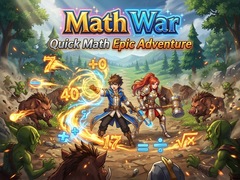 Ойын Math War: Quick Math Epic Adventure