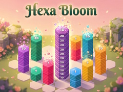 Ойын Hexa Bloom