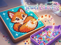 Ойын Jewel Coloring