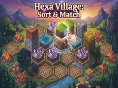Ойын Hexa Village: Sort & Match
