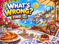 Ойын WHAT'S WRONG?