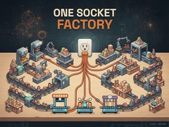 Ойын One Socket Factory