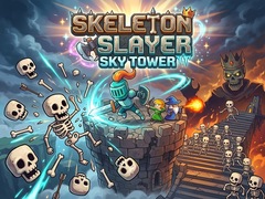 Ойын Skeleton Slayer Sky Tower