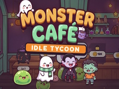 Ойын Monster Café Idle Tycoon