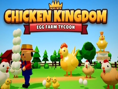 Ойын Chicken Kingdom Egg Farm Tycoon