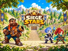 Ойын Siege Stars - Forest Citadel