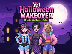 Ойын Halloween Makeover: Monster Girl Beauty Salon