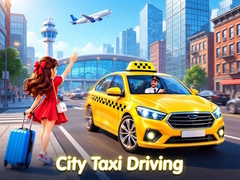Ойын City Taxi Driving