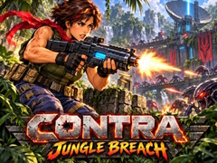 Ойын Contra: Jungle Breach