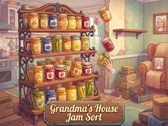 Ойын Grandma's House Jam Sort