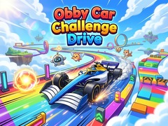Ойын Obby Car Challenge: Drive