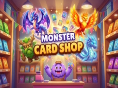 Ойын Monster Card Shop