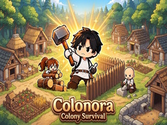 Ойын Colonora: Colony Survival