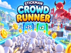 Ойын Stickman Crowd Runner 3D