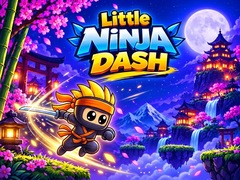 Ойын Little Ninja Dash
