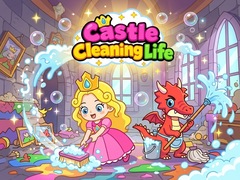 Ойын Castle Cleaning Life