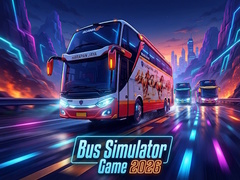Ойын Bus Simulator Game 2026