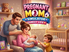 Ойын Pregnant Mom Simulator Family Life