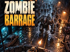 Ойын Zombie Barrage