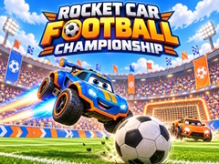 Ойын Rocket Car Football Championship